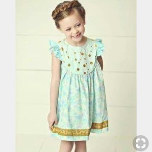 New Matilda Jane Hello Lovely All Aflutter Dress